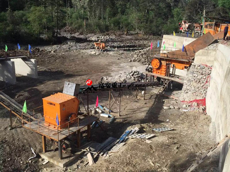 破碎制砂生產(chǎn)線