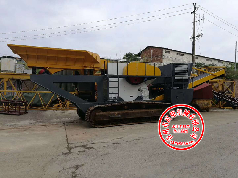 建筑垃圾移動(dòng)破碎站