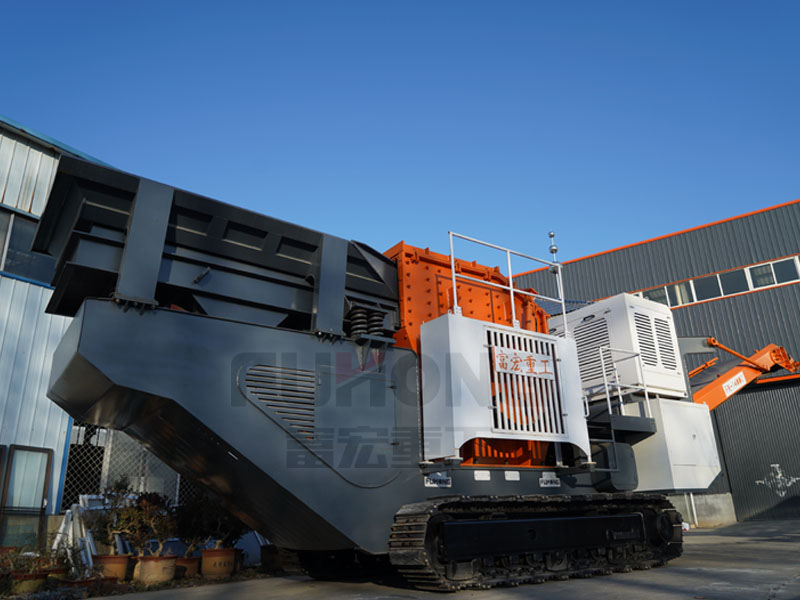 移動(dòng)式混凝土破碎機(jī)